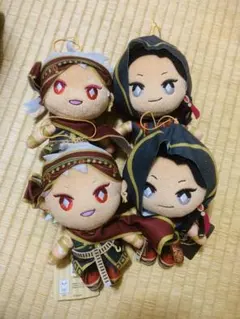 ツイステ 寮服　ぬいぐるみ カリム　ジャミル　マスコット　EX 4点