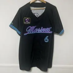 2025年最新】千葉ロッテマリーンズブラックサマーユニフォームの