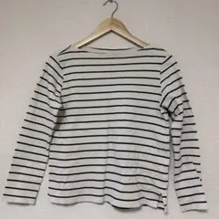 UNIQLO ストライプ 長袖Tシャツ S ユニクロ
