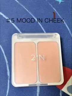 2aN DUAL CHEEK #5 MOOD IN CHEEKのサムネイル