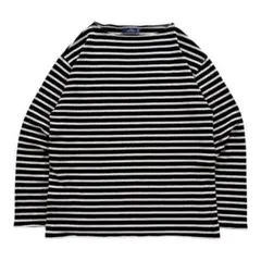 SAINT JAMES ウェッソン ボーダー バスクシャツ T7 フランス製のサムネイル