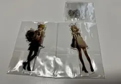鏡音リン・鏡音レン　アクリルキーホルダー　初音ミクシンフォニー2019