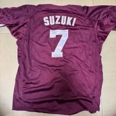 楽天イーグルス 鈴木大地選手 直筆サイン入りユニフォーム Mサイズ