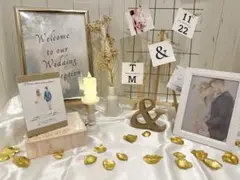 新作❣️ウェルカムスペース❣️ミールヘーデン風　これだけで華やか完成品❣️