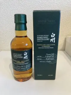 2025年最新】白州蒸留所限定 180mlの人気アイテム - メルカリ