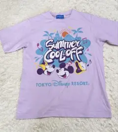 [新品・未開封]ミセスとディズニーコラボTシャツ　2枚セット売り (MとL) ディズニー＆ミセスグリーンアップルコラボTシャツ【L】MGA