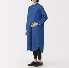 婦人　ストレッチリブ編み　腹巻つきレギンス　Lサイズ　黒