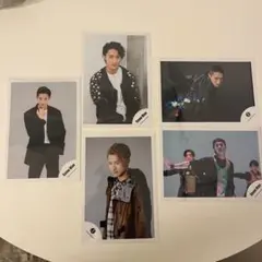 SnowMan岩本照　公式生写真5枚セット