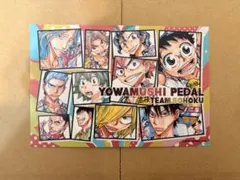 弱虫ペダル　秋田書店ストア　ノベルティポストカード　総北高校