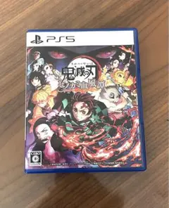 鬼滅の刃　ヒノカミ血風譚　PS5 ソフト