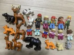 レゴデュプロ　動物とフィギュアのセット 12体