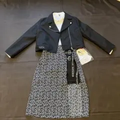 P.LATTE ジャケット スカート シャツ ピンクラテ 卒業 ライダース 卒服