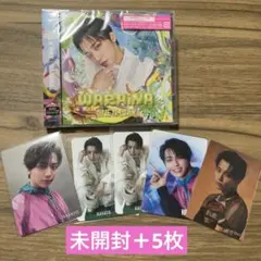 ONE N' ONLY WARAiNA 初回限定HAYATO盤＋トレカ5枚