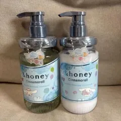 & honey シナモロール 限定ヘアケアセット シャンプー　ヘアトリートメントのサムネイル