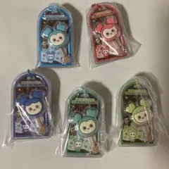 TWICE LOVELYS チョコがけボーロ&チャーム 5種セット