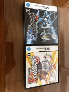 【動作確認済】ポケモンBW2 配布ポケモンあり 説明書なし