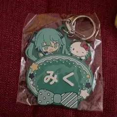 キティストラップ 初音ミク 初音ミク×ハローキティ コラボストラップ 鏡音リン - メルカリ
