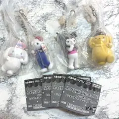 サンリオキャラクター　ミニチュアチャームライブキャラクター