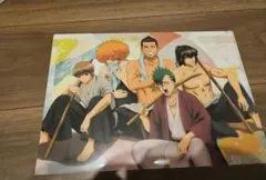 銀魂 J-WORLD クリアファイル 集合イラスト 真選組 ファイル レア