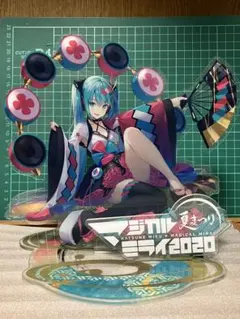 初音ミク マジカルミライ 2020 フィギュア 夏冬セット 初音ミク マジカルミライ 2020 フィギュア 夏冬セット F:NEX
