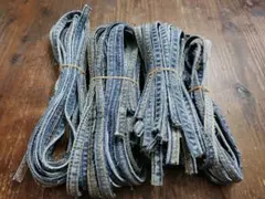 デニム解体パーツ　インターWステッチ①　在庫整理商品