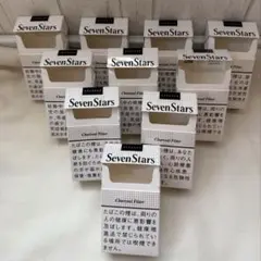 タバコの空き箱/Seven Stars