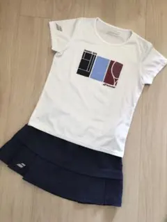 バボラテニスウェア　セットアップ　Lサイズ