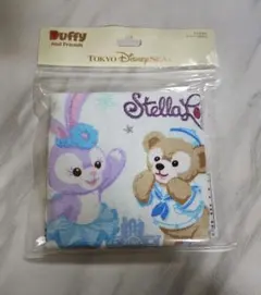 ダッフィー & ステラルー　ミニタオルディズニーシー