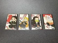 鬼滅の刃　週刊少年ジャンプ付録 花札 カード　炭治郎 善逸 伊之助 禰豆子