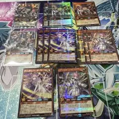 遊戯王　ラッシュデュエル　レジェンドデッキパーツ　まとめ売り