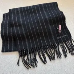 ●専用●Paul Smith カシミヤ混ストライプ マフラー　クリーニング済