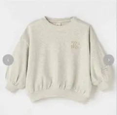 新品タグ付き　choco コラボ　80 バルーンスリーブ トレーナー