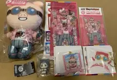 ドズル社 エンタメくじ おおはらMEN まとめ売り 8点 すわりんこ