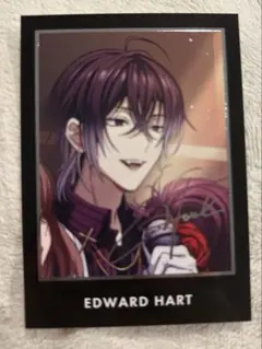 東京ディバンカー RW1特典 トレカ レア エドワード・ハート