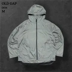 00sOLDGAPナイロンジャケットフルジップパーカースポーツMIX古着Y2K
