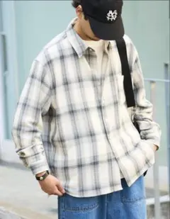 CIAOPANIC TYPY ／ カラミオリオンブレーチェックシャツ