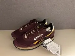【新品タグ付き】Reebok AZTEC II スニーカー WINE 24cmのサムネイル