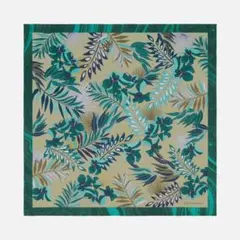 【正規品】 JIM THOMPSON ジムトンプソン シルクスカーフ 緑系