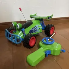 KYOSHO ラジコン トイ・ストーリー トラック 1/80 京商 廃盤 - メルカリ