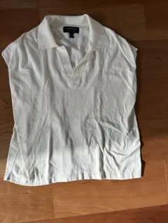 BANANA REPUBLIC ホワイト ノースリーブ M