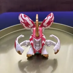 モンコレパルキア ホワイトピンクのドラゴンフィギュア - メルカリ