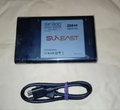 ssd 256gb と外付けケース