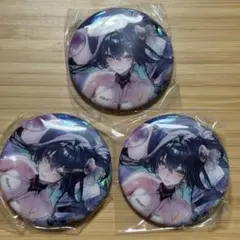 勝利の女神NIKKE サマーフェア2026 缶バッジ 水着