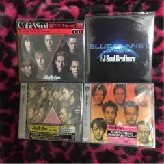 ☆新品CD 三代目 J Soul Brothers 4枚セット売り (バラード)