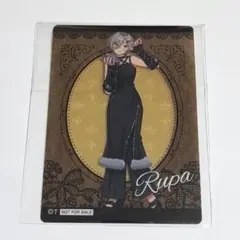 ガールズバンドクライ HMV POP UP 購入特典クリアカード ルパ