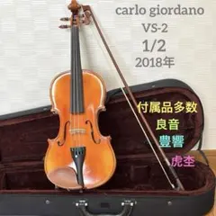 付属品多数】カルロジョルダーノ バイオリン VS-F1 1/8 2014年 - メルカリ