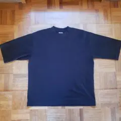 【希少】✨ユニクロU✨ エアリズムコットンオーバーサイズ モックネックT