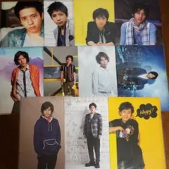 嵐　二宮和也　クリアファイル11枚セット