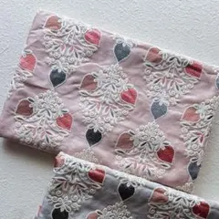 インド刺繍生地 生地