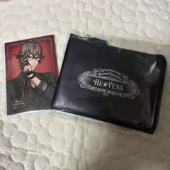 うたプリ グラショ レザーポーチ入りインスタントティー 特典 ブロマイド 未開封 未開封】うたプリ グラショ レザーポーチ入りインスタントティー